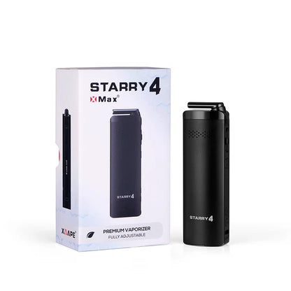 XMax Starry 4 Konduktionsvaporizer in schwarz mit Verpakcung