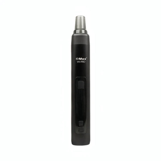 XMax V4-Pro Vaporizer in schwarz Frontansicht