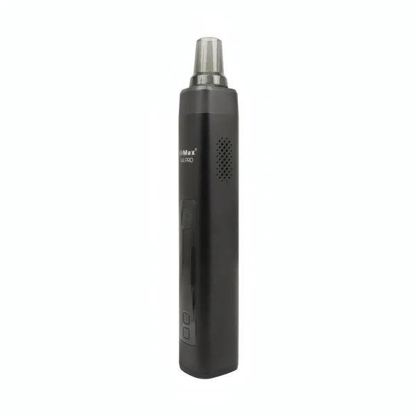 XMax V4-Pro Vaporizer in schwarz links gedreht