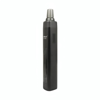 XMax V4-Pro Vaporizer in schwarz links gedreht