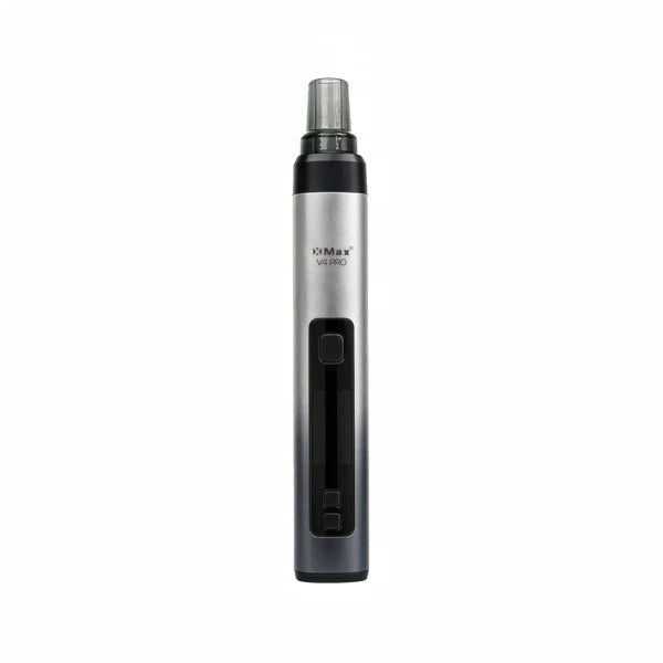 XMax V4-Pro Vaporizer in Silber Frontansicht