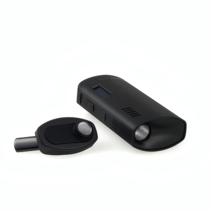 XVape Fog Pro Kräuterverdampfer füllkammer offen liegend