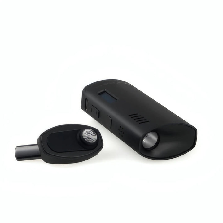 XVape Fog Pro Kräuterverdampfer füllkammer offen liegend