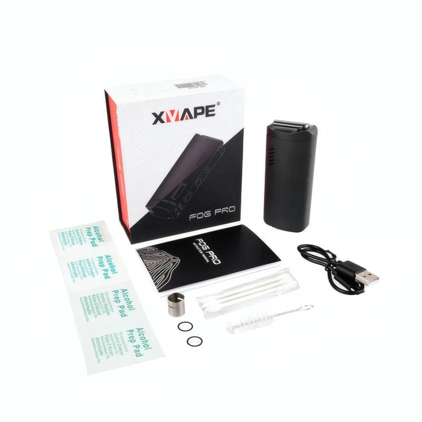 XVape Fog Pro Kräuterverdampfer Lieferumfang