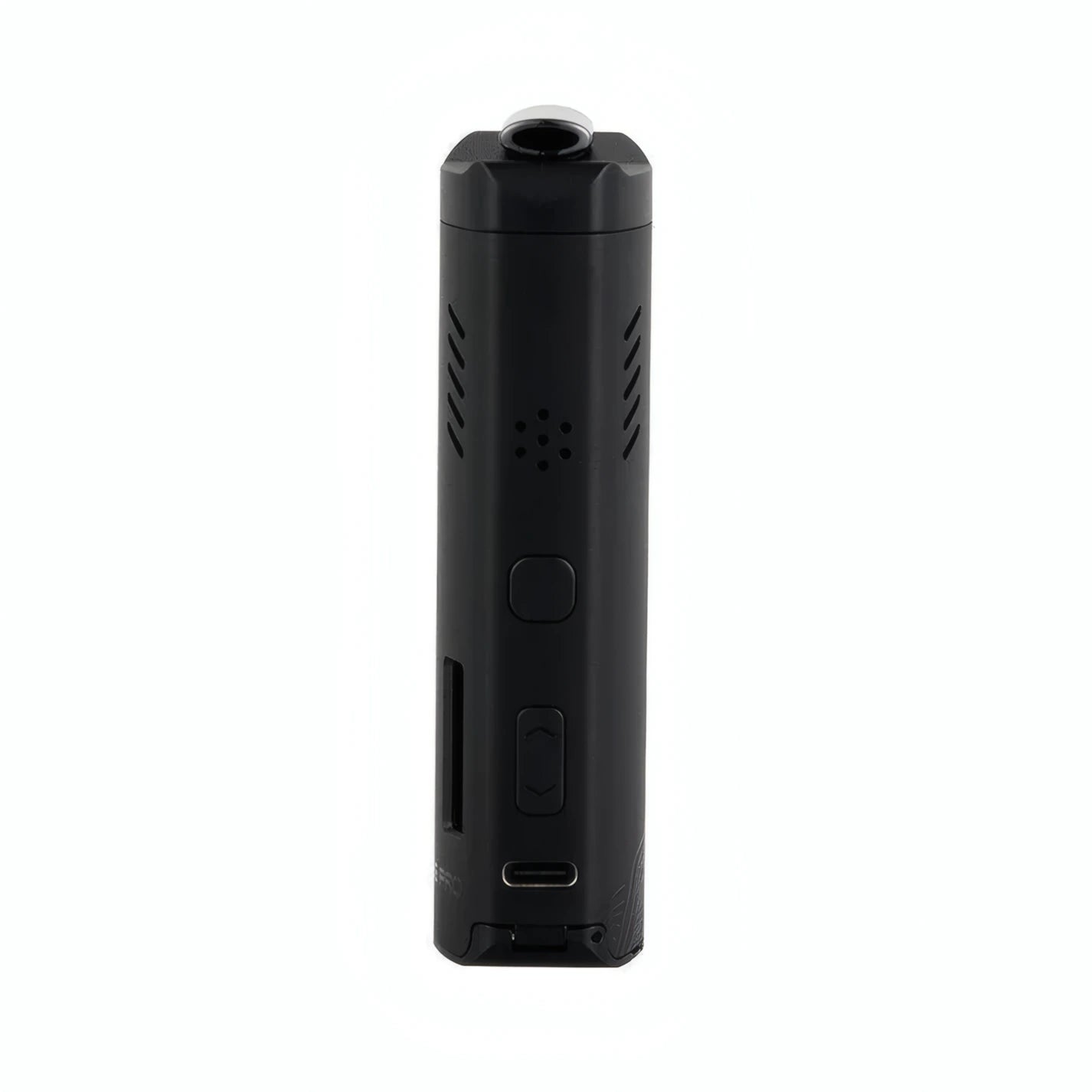 XVape Fog Pro Vaporizer Seitenansicht Knöpfe