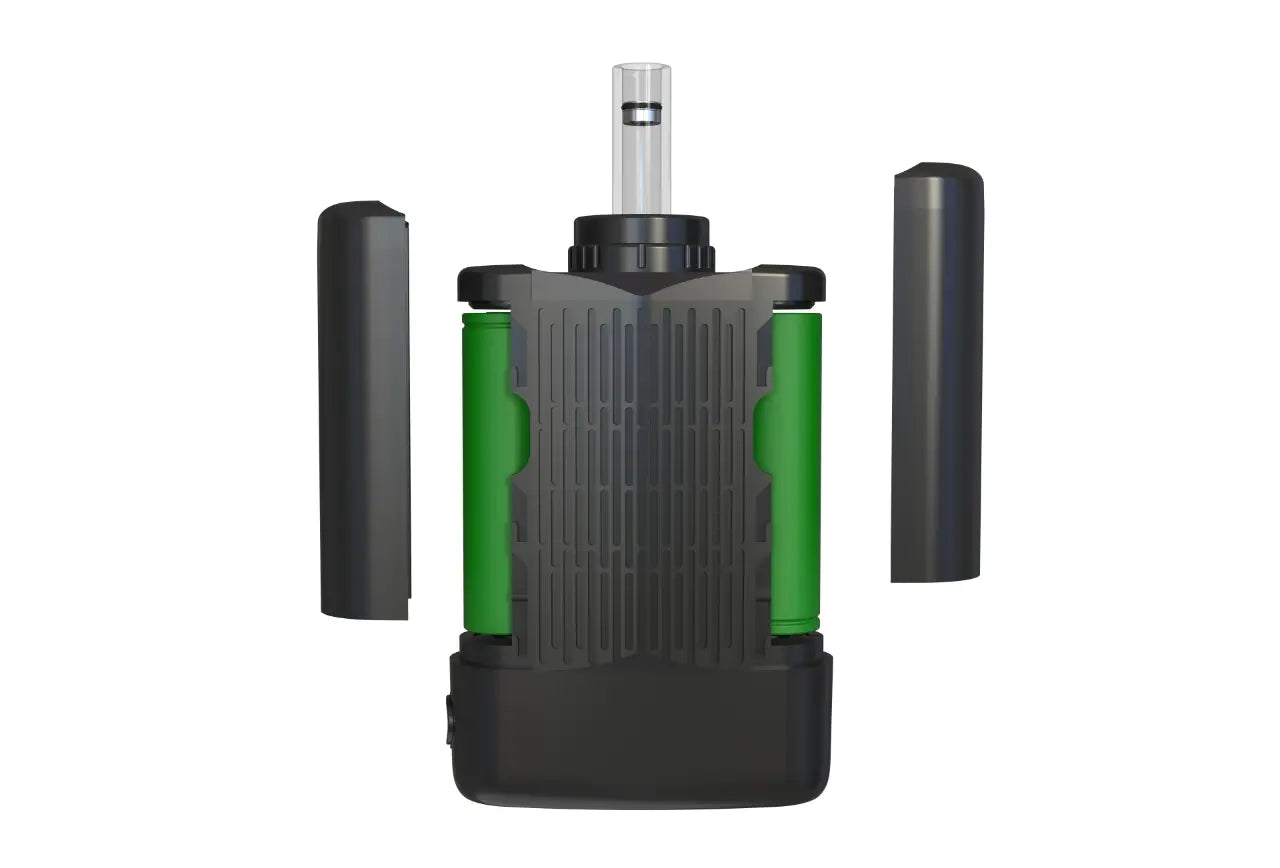 Yllvape Angus Enhanced Batteriefächer geöffnet