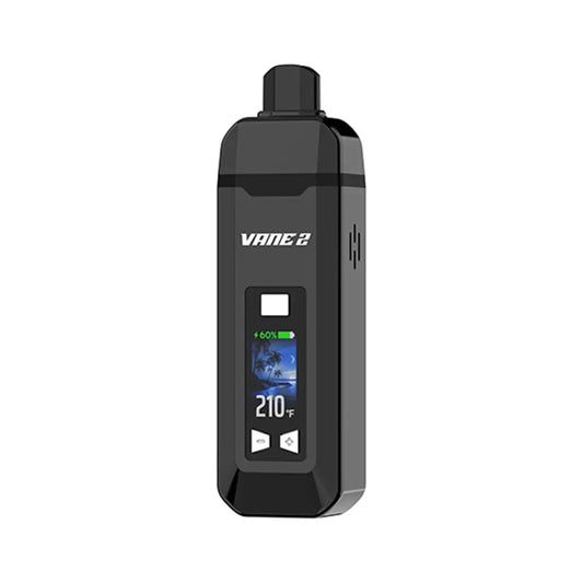 Yocan Vane 2 Vaporizer in schwarz Frontansicht
