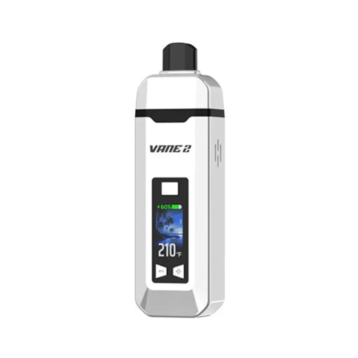 Yocan Vane 2 Vaporizer in weiß Frontansicht